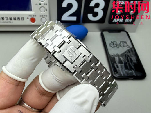爱彼APS皇家橡树15510系列——震撼上线 男士腕表 采用4302一体机 商品图7