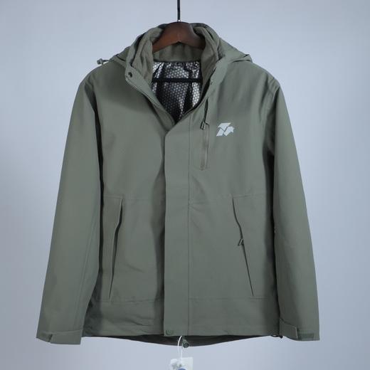 【25石墨烯抓绒三合一冲锋衣】可拆卸帽石墨烯抓绒款真冲锋衣上衣03h 商品图9