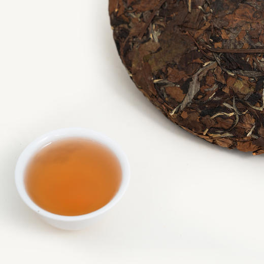 老白茶饼茶  寿眉  350g/饼 商品图6