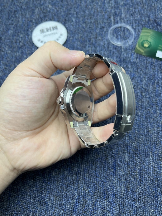 劳力士潜航者系列 VS黑水鬼41mm VS新款41水鬼V4升级版 男士腕表 丹东3235机 商品图5