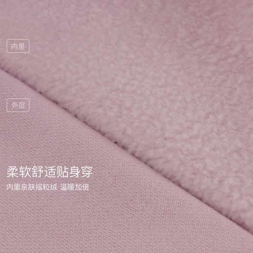 【假两件】马克珍妮女童可爱兔子加绒高领卫衣2025年冬装新款551187 商品图4