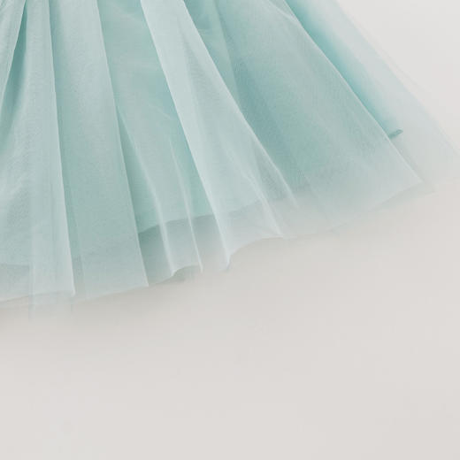 马克珍妮女童蓬松甜美网纱裙2025年秋装新品551919 商品图3