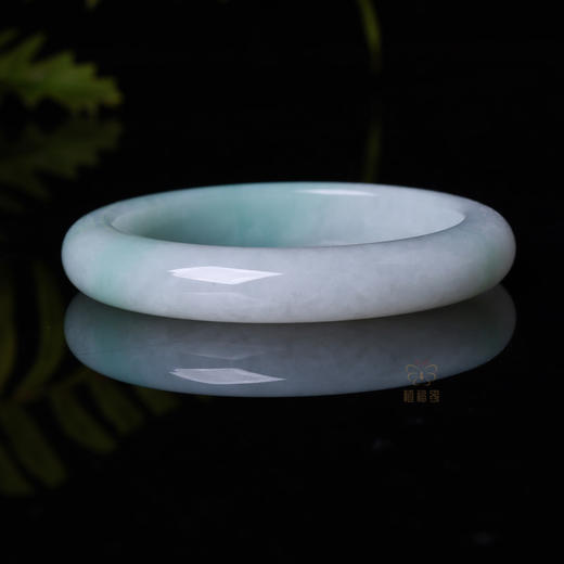 【润月】飘绿手镯2    SZ2509025 商品图3