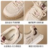 ZHR则则真皮拼接网面透气德训鞋2025秋季休闲增高3.5cm舒适运动鞋 商品缩略图4