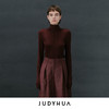 JUDYHUA 绿洲系列高领羊毛上衣 商品缩略图4