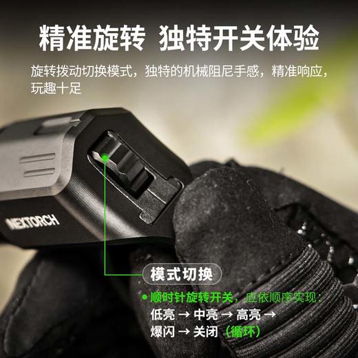 【新品】ARTORCH阿特联名款手电EDC随身携带 商品图4