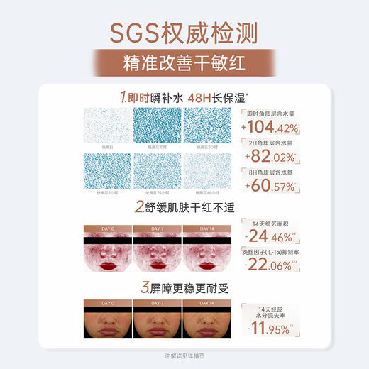 补水榜1🏆 准孕期必入‼ 小麦水润倍护3件套 双专利舒缓 准孕肌安心用 商品图4