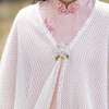 MYJ 钩花日常旗袍外搭开衫针织披肩 商品缩略图3