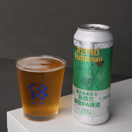 拾捌精酿 复古未来主义 新西兰摩登IPA IPA国产精酿啤酒 500ml 商品图2