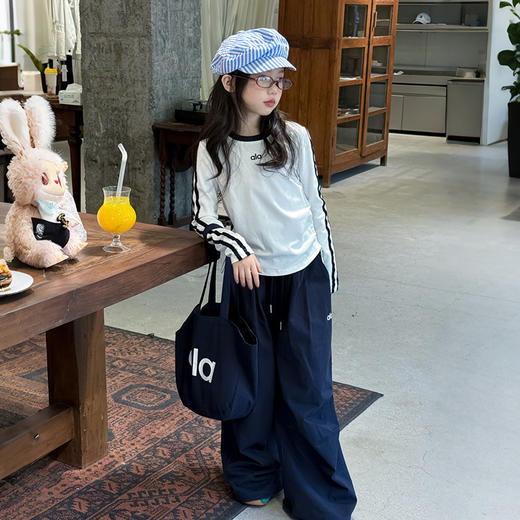 【麦乐拉 初秋儿童套装】运动休闲连帽卫衣 韩系百搭 舒适休闲套装 商品图8