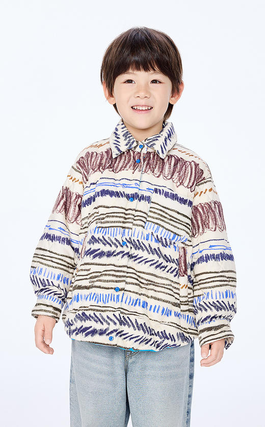 jnby  25年冬款  轻薄短款羽绒服  1P0C11480 商品图2