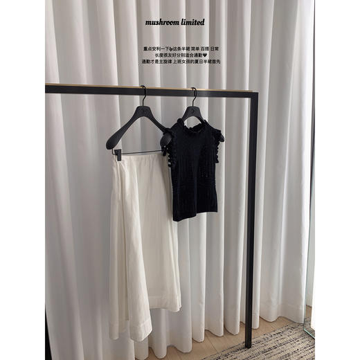 金蘑菇菇 通勤才是主旋律 上班女孩的半裙/ 天丝防晒半裙来噜 商品图2