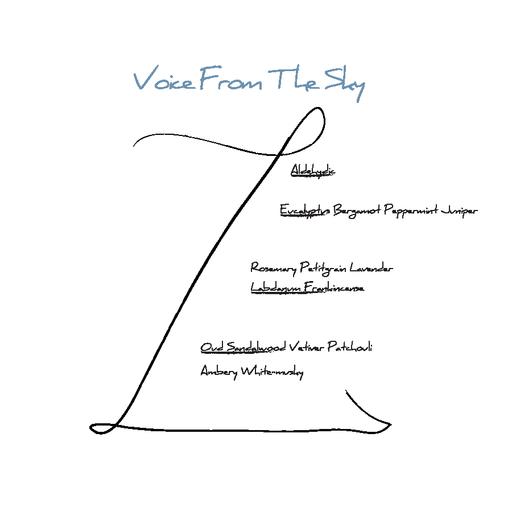 【天乐】VOICE FROM THE SKY 天乐同名香水 商品图1