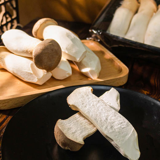 沈佳农有机杏鲍菇 有机种植新鲜采摘蔬菜200g/盒【顺丰快递】 商品图2