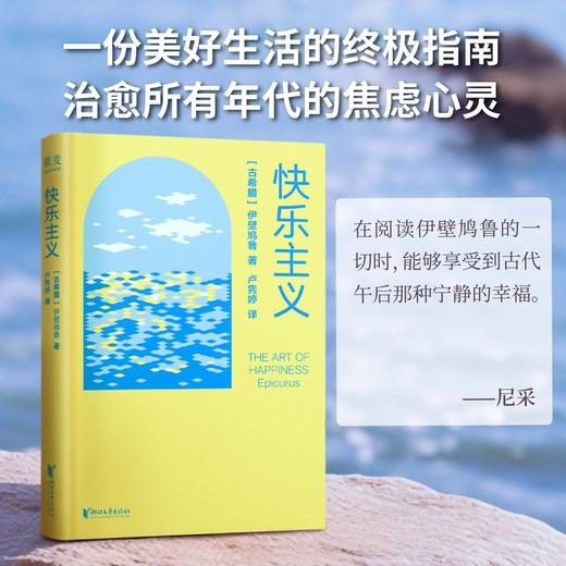 快乐主义（大张伟热爱的哲学家！马克思、尼采、周国平推崇备至，献给现代人的焦虑自救手册，内卷时代的松弛生存术） 商品图1