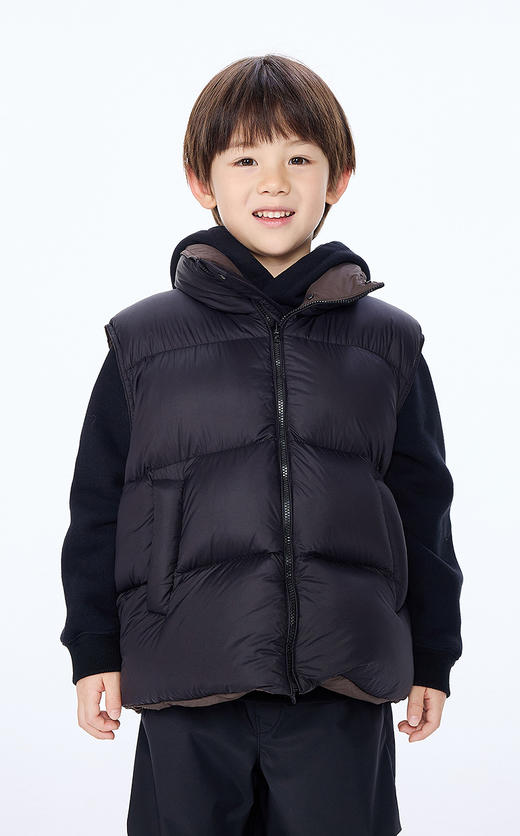 jnby  25年冬款  羽绒马甲  1P0C11700 商品图3