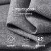 【内购】【外套长裤两件套】都市单排扣翻领外套立体叠褶阔腿裤两件套-153ZA2942 商品缩略图4