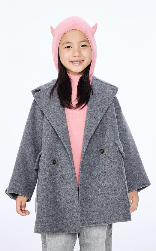 Jnby  25年冬款   长款呢大衣    1P0813410 商品图3