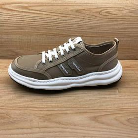 豪行2024年春季新品时尚潮流休闲轻便男单鞋布鞋14192900