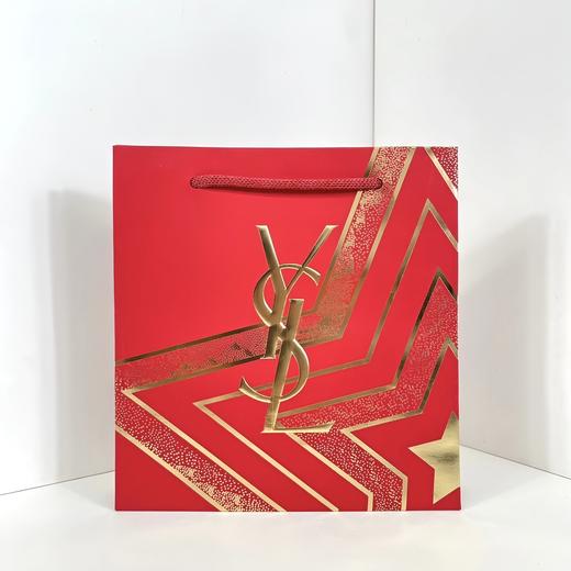 圣罗兰全红条口红礼盒装 ) 配礼袋 商品图0