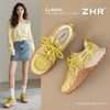 ZHR则则真皮拼接网面透气德训鞋2025秋季休闲增高3.5cm舒适运动鞋 商品缩略图1