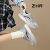 ZHR则则增高德训鞋2025新款厚底复古运动复古软底休闲阿甘鞋 商品缩略图5