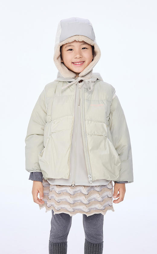 jnby   25年冬款  短款羽绒服  1P0C21290 商品图7