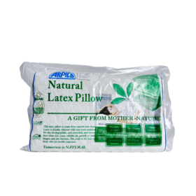 ARPICO斯里兰卡按摩颗粒枕乳胶枕头（59.5*37.5*9cm）