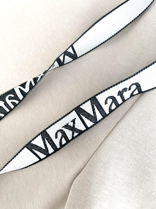 【开放日忙 秒杀价已调 直接拍】MAX MARA  2025秋冬新品 女士抽绳阔腿长裤 商品图12
