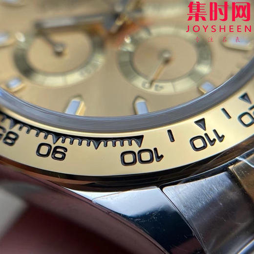 劳力士宇宙计型 BT迪通拿 间金款 男士腕表 丹东4130机 商品图3