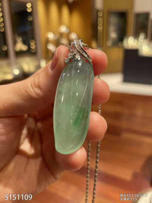 5151109，福瓜吊坠。具体价格微信咨询 商品图2