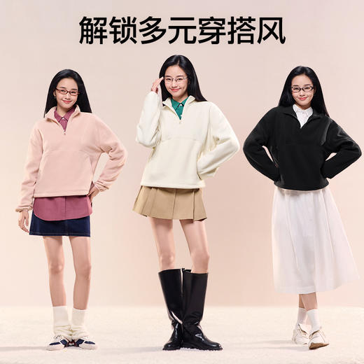 SIINSIIN套头暖绒衣 商品图3