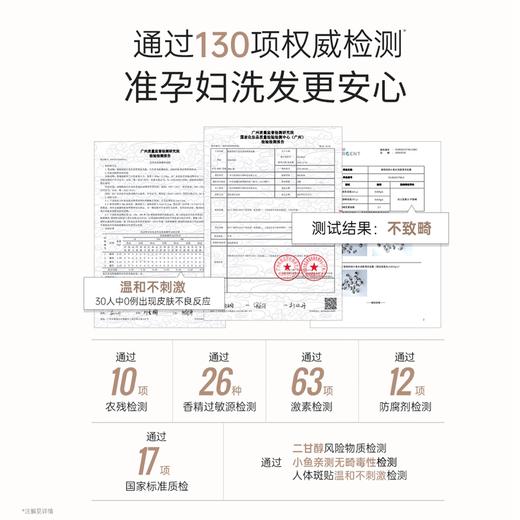 【准孕妇洗发露】 头皮高保湿护理 蓬松柔顺 小麦水润柔滑洗发露300g（柔顺） 商品图1