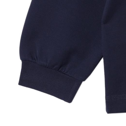 SDSA男士秋冬新款痞帅男装韩版凌乱线条涂鸦圆领卫衣百搭时尚上衣 商品图4