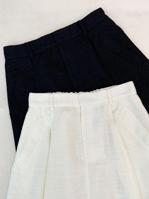 【高品质私服】【ZZ肌理感黑色马甲+半裙】立裁式超短版型，不过分紧勒，却精细托起腰线G1548/G1547-CC【无标出货 介意慎拍】 商品图7