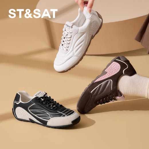 星期六复古风百搭运动休闲鞋SSD3112CEN 商品图2