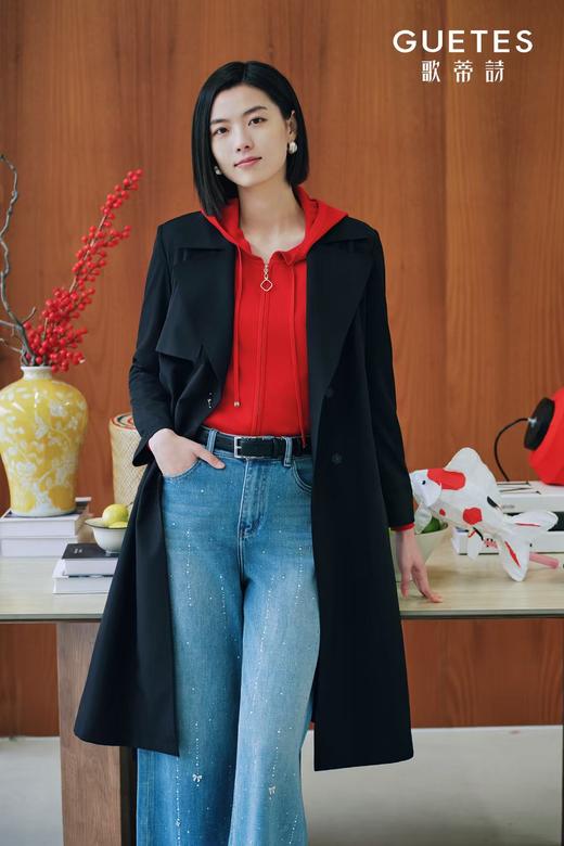 歌蒂诗GUETES风衣1F33F2201 商品图2