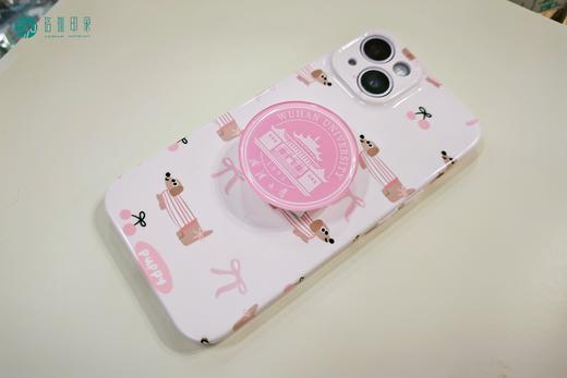 武大校徽手机气囊支架 商品图2