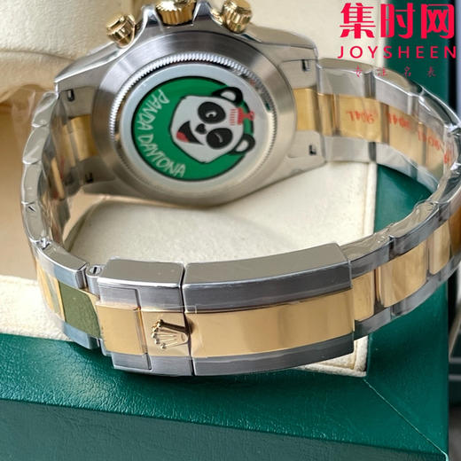 劳力士宇宙计型 BT迪通拿 间金款 男士腕表 丹东4130机 商品图7