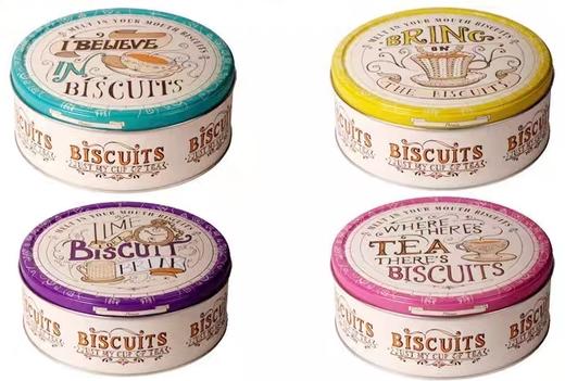 丹麦爱心系列黄油曲奇饼干 150克 商品图0