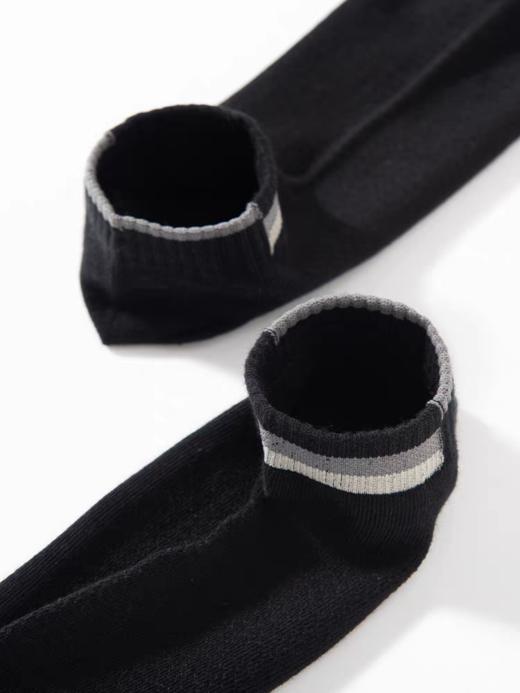 【运动短筒袜】舒雅男士袜子棉质锦纶时尚舒适船袜运动弹力短袜35/22356K 商品图1