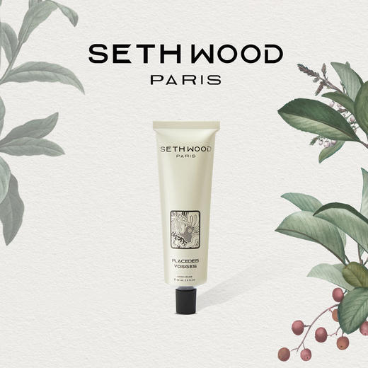 热卖！法式香！法国进口SETH WOOD塞斯伍德 香氛护手霜 单支装/礼盒装  补水滋润 商品图8