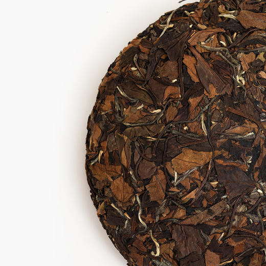 白茶 2019寿眉老白茶饼茶简易包装  350g/饼 商品图4