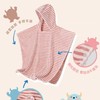 HeyBetter儿童连帽浴巾 毛绒怪吸水斗篷浴巾（三种颜色) 商品缩略图0