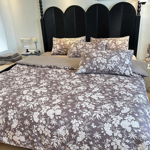 【109元清仓】法式雨露麻五件套，清凉、透气，睡着舒服，38℃高温也能裸睡到天亮！ 商品图0