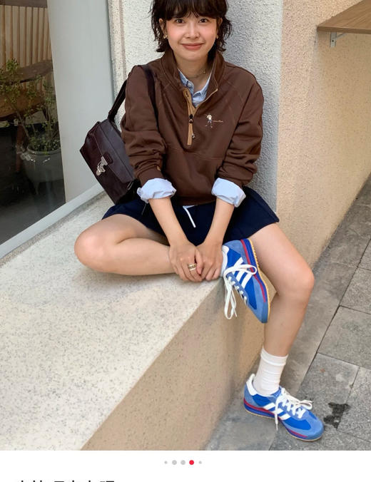 复古德训鞋休闲鞋072901 商品图6