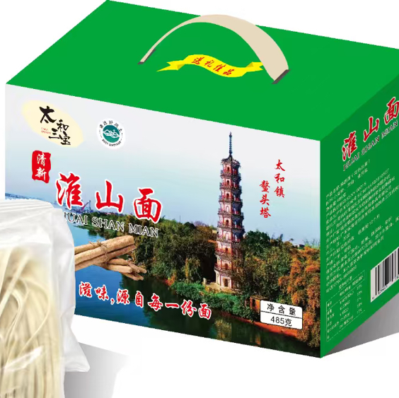 太和三宝淮山面485g