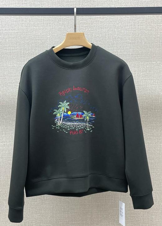 刺绣海滩卫衣 商品图0