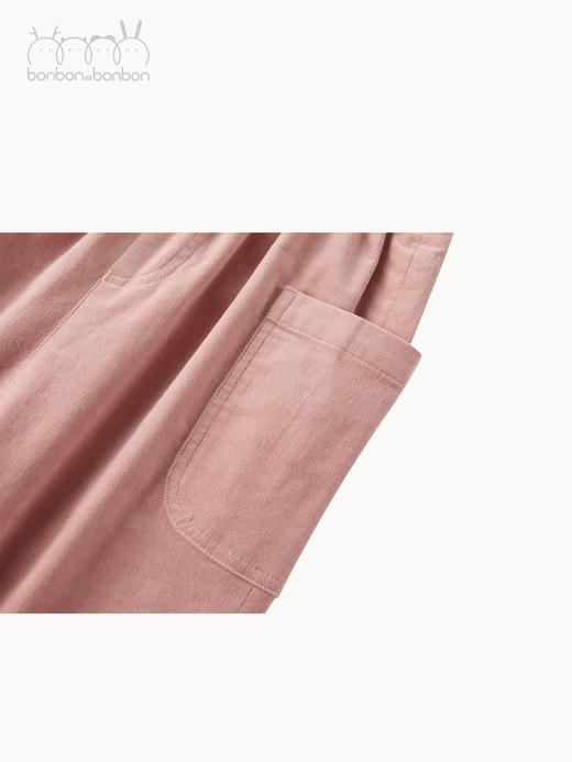 温软加绒灯芯绒裤 商品图4