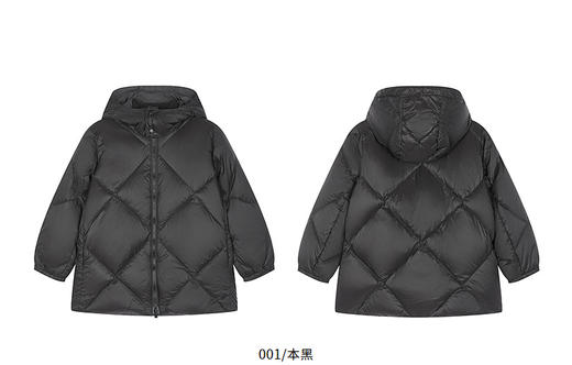 jnby   25年冬款  中长款羽绒服  1P0C10670 商品图10